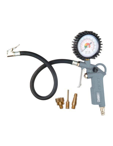 pistolet de gonflage avec kit 3 pièces g-580