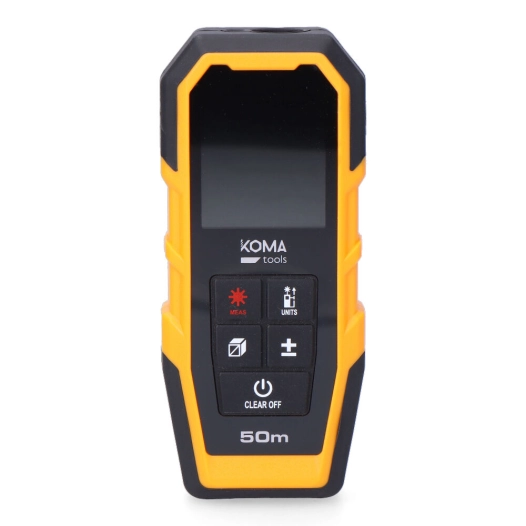 télémètre laser avec étui 5,2 x 2,4 x 12,3 cm