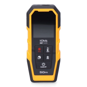 télémètre laser avec étui 5,2 x 2,4 x 12,3 cm