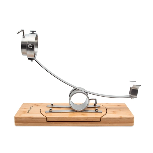 support à jambon inclinable à 360°