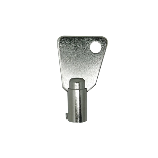 cadenas à clé brutal cn12/cn13/cn14 nickel