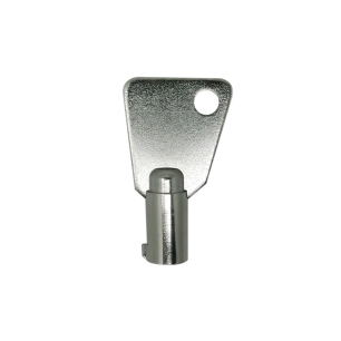 cadenas à clé brutal cn12/cn13/cn14 nickel