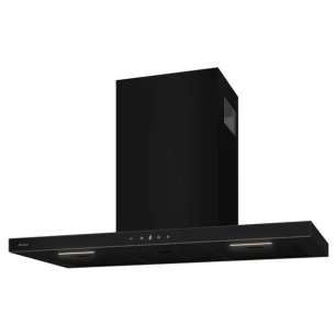 sauter hotte décorative murale shb4973b - sauter