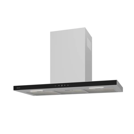 sauter hotte décorative murale shb4973x - sauter