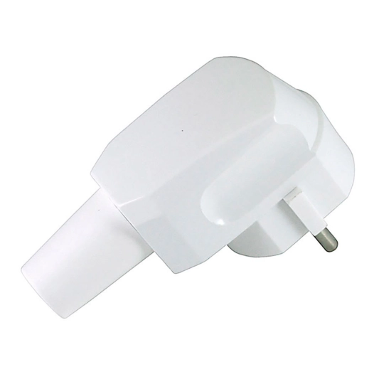 fiche schuko 2p+tt 25 a 380 v~ blanche