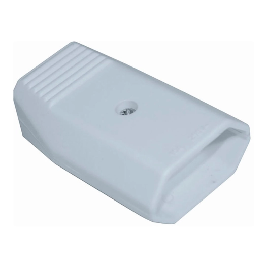 base mobile 2p 10 a 250 v~ blanche