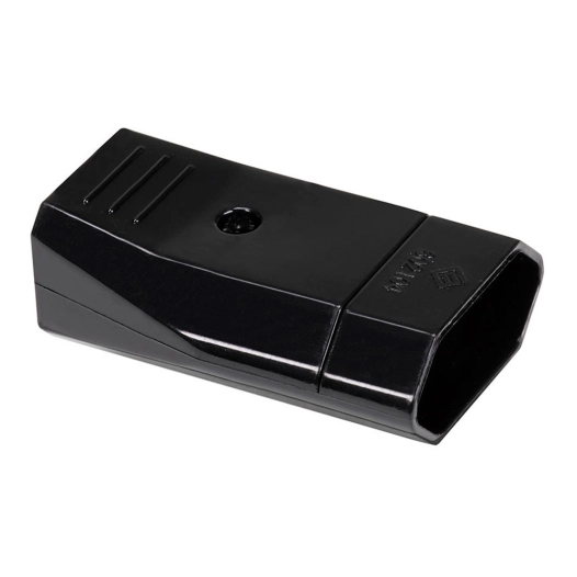 base mobile 2p 10 a 250 v~ noire