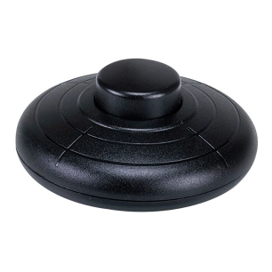 interrupteur au pied 2a 250 v noir