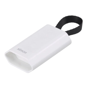 base mobile 2p+tt schuko sortie avant 10 a 250 v~ retrait facile blanc