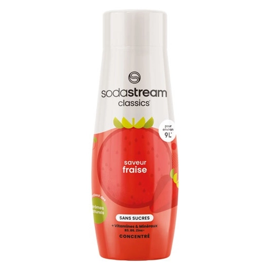 concentre saveur fraise+ sans - sodastream france
