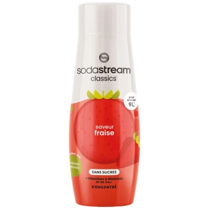 concentre saveur fraise+ sans - sodastream france