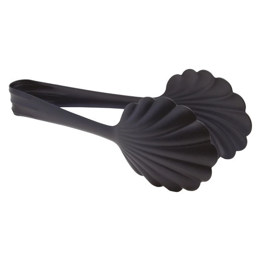 vintage pince a pain bleu nuit 21cm - roger orfevre