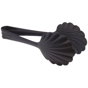 vintage pince a pain bleu nuit 21cm - roger orfevre
