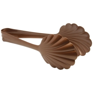 vintage pince a pain cuivre 21cm - roger orfevre