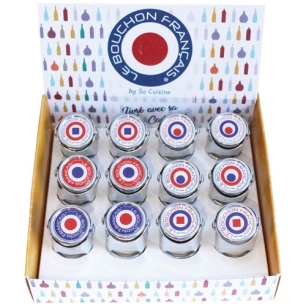 presentoir 12 bouchons champagne - roger orfevre