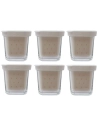 pot de yaourt lot de 6 multi delices express - seb international service