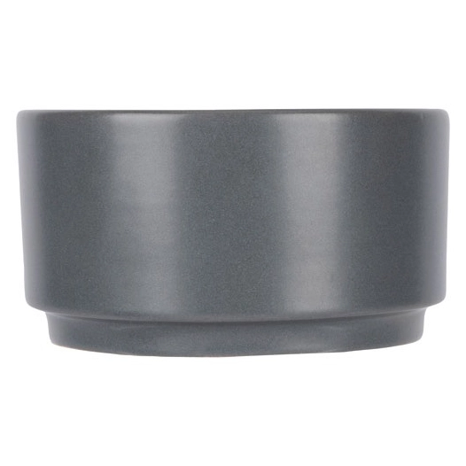 6 alto bol d10xh5.5cm gris - cosy et trendy billiet