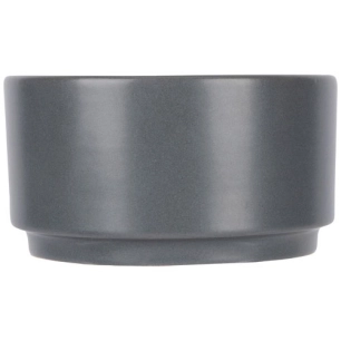 6 alto bol d10xh5.5cm gris - cosy et trendy billiet