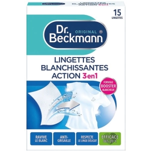 lingettes blanchissantes x 15 - delta pronatura france