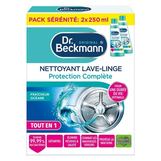 nettoyant lave linge protection complã¨te 2 x 250 ml - delta pronatura france