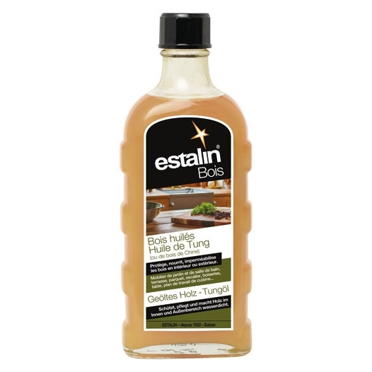 estalin bois huiles huile de tung ou bois de chine 1 l - delta product maison compagnie