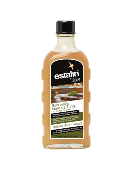Huile de Tung 1L Protection bois naturelle - DELTA PRODUCT MAISON COMPAGNIE