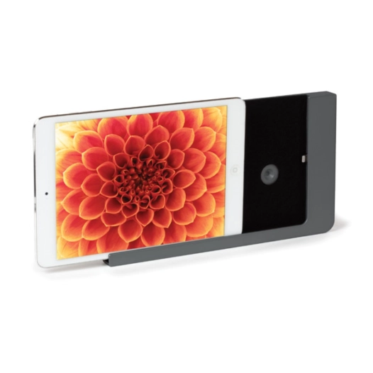 support mural premium - pour ipad® mini 4&5 - dark steel