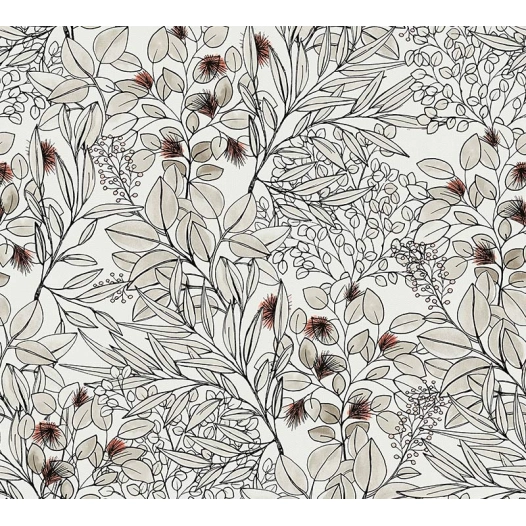 papier peint stock delzongle collection sophia 2023 référence 3030 - delzongle