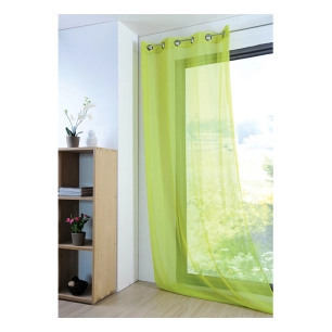 voilage monna anis 135x260cm - stof