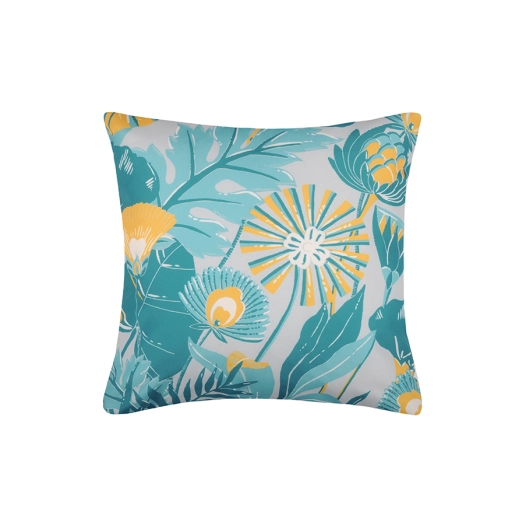 coussin outdoor lovely casa bloom canard 40x40cm - stof