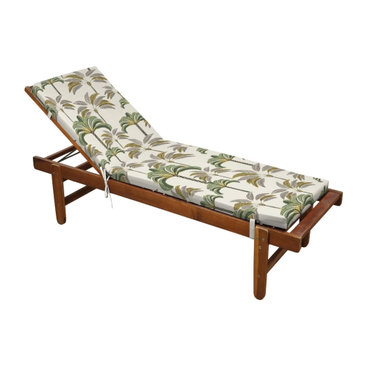 bain de soleil stof ravenala vert 60x190x4cm - stof