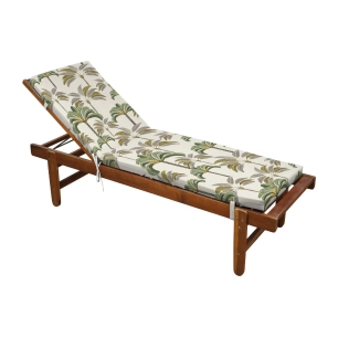 bain de soleil stof ravenala vert 60x190x4cm - stof