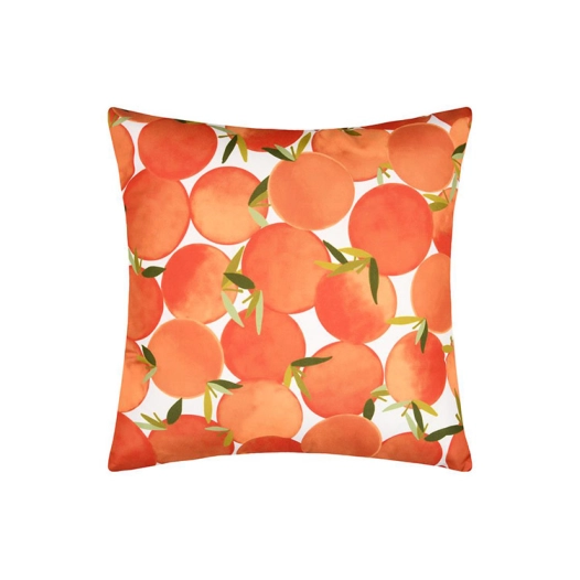 stof naranja coussin outdoor orange 45x45cm - stof