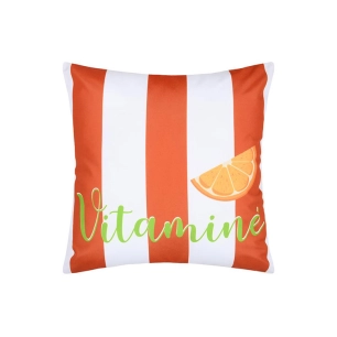 stof vitamine coussin outdoor orange 45x45cm - stof