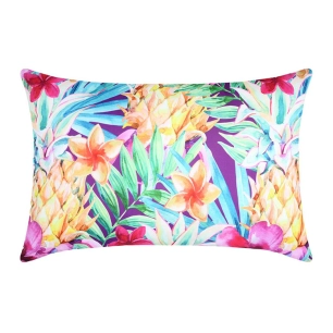 stof ananas coussin outdoor multicolore 40x60cm - stof