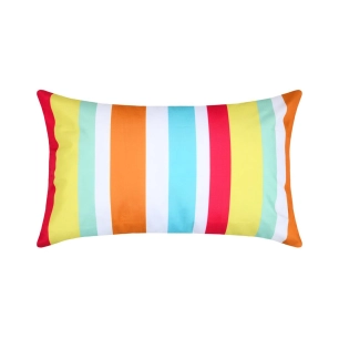 stof tamaris coussin outdoor bleu 30x50cm - stof