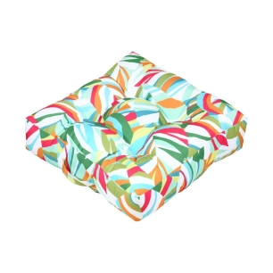 stof tamaris coussin de sol multicolore 60x60x12cm - stof