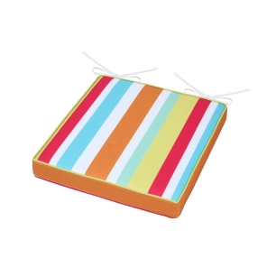 stof tamaris galette bleu 40x40x5cm - stof