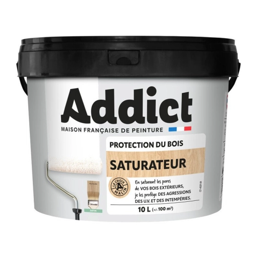 saturateur addict incolore 10l - addict