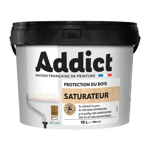 saturateur addict chêne 10l - addict