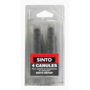 pack de 4 canules pour cartouches sinto - sinto