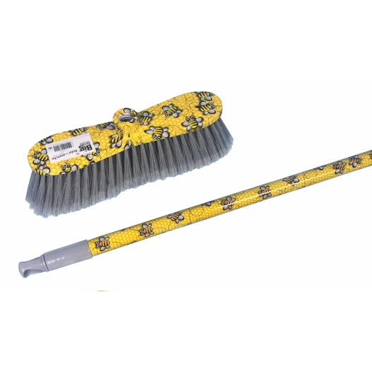 combiné pelle + balayette rm design abeilles - rm