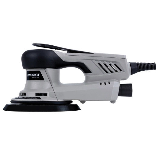ponceuse orbitale exentrique werku 350w ø150mm - werku