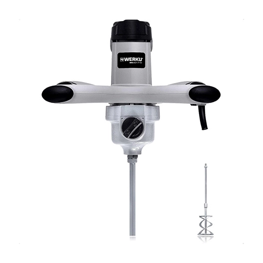 mélangeur peinture-mortier werku 1800w - werku