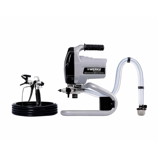 equipement électrique airless 1,4 lpm werku 700w - werku