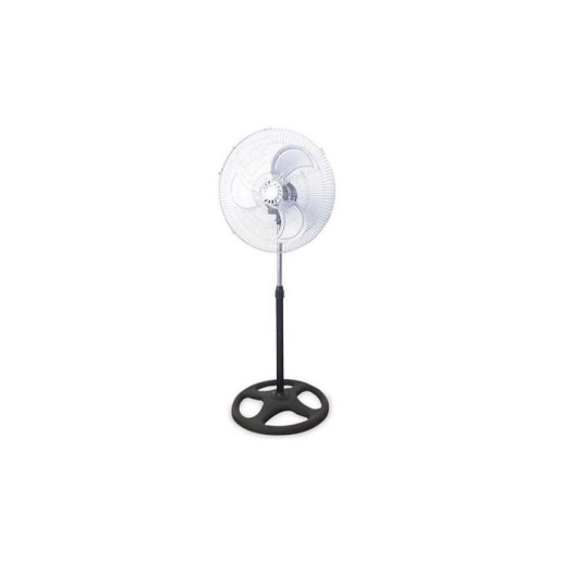 ventilateur sur pied sandi garsaco 70w métallique/noir ø50cm - garsaco