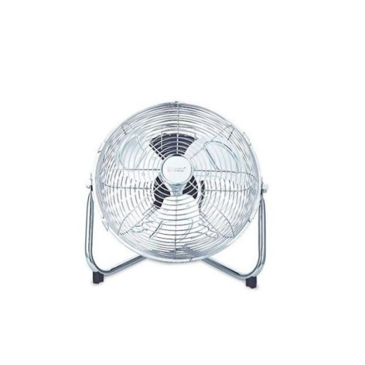 brasseur d'air gumba garsaco 40cm 70w en métal chrome - garsaco