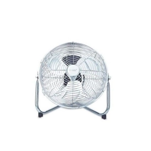 brasseur d'air gumba garsaco 40cm 70w en métal chrome - garsaco