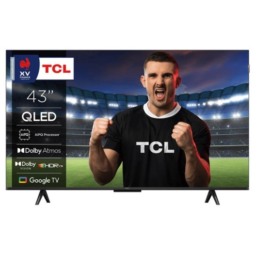 tcl tv led 4k - 43p79k - tcl