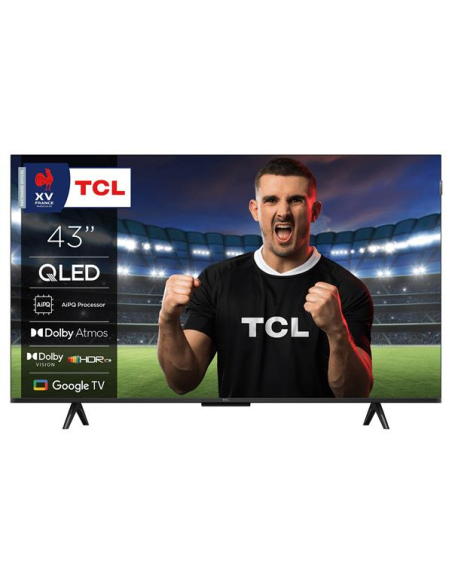 tcl tv led 4k - 43p79k - tcl